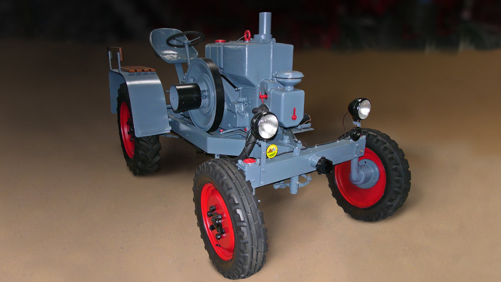 [Translate to Englisch:] KRAMER Traktor – ein Klassiker aus den 20er/30er Jahren
